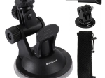 PULUZ glass suction car mount for action cameras