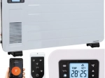 Elektriline konvektorradiaator KAMINER ZIFLO 2300 W Wi‑Fi ja kaugjuhtimispuldiga – valge