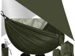 Sääsevõrguga ja presendiga matkaheinavõrk 260x140 cm