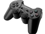 Juhtmega gamepad PS3 ja PC jaoks USB Trooper must