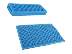 Folding foam hiking seat pad