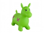Bouncy Horse Rubber Green