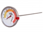 Terasest suitsuahju termomeeter 33 cm sondiga