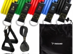 TRIZAND Resistance Band Set with Accessories, 11 Pieces