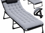 Kokkupandav matkavoodi Premium 200 × 68 cm must-hall