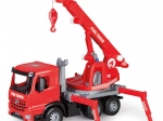 Lena Mercedes Actros Crane Truck red 70 cm