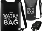 Veekindel kott 10 l – must