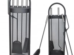 5-in-1 Fireplace Tool Set KAMINER with Stand