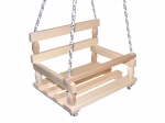 Wooden Natural Swing for Children