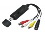 USB 2.0 audio/video grabber for Windows 11