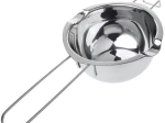 Wax and Parafin Melting Pot 400 ml Stainless Steel