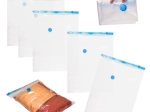 Vacuum Storage Bags for Clothing 5 Pieces 60x80 cm
