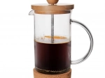 Klaasist French press kohvi ja tee jaoks 400 ml