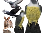 Bird Deterrent Falcon – realistic decoy for balcony, garden and orchards
