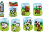 Squeaky Pillow My First Animals 12 × 9 × 2 cm