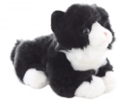 Plush Cat with Sound 23 cm