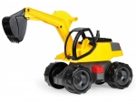 Lena excavator yellow‑black plastic excavator for children