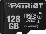 MicroSDHC mälukaart PATRIOT 128GB LX Series