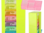 Weekly Tablet Organizer with 3 Compartments per Day