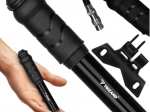 TRIZAND käsipump rattale raamipaigaldusega, kompaktne alumiinium, 7 bar