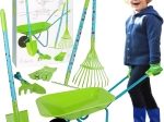 Large children's gardening set with wheelbarrow SMALL FOOT