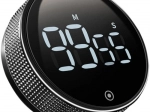 Magnetic digital kitchen timer LED RUHHY
