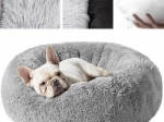 Soft warm bed for dog or cat