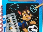 scratch art pad Paw Patrol Chase – creative set 19 × 28 cm, 10 sheets