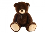 Dark plush teddy bear 100 cm