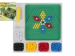 Mosaic with Beads and Tweezers, Small, 250 pcs