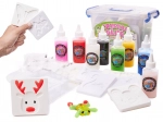 Crystal 3D Gel Glue – Creative DIY Bucket Set, 26 Pieces