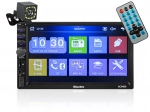 Autoraadio BC9000 2DIN 7-tolline RDS USB microSD 4x50W tagurduskaameraga