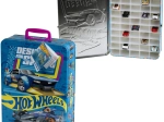 HOT WHEELS Aluminum Case for 50 Cars