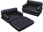 Inflatable Sofa 5-in-1 BESTWAY – convertible couch and bed