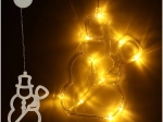 Hanging Christmas LED window decoration