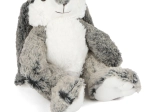 Plush Bunny Hoppel small foot