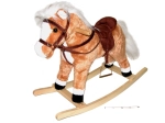 Rocking Horse with Effects - Brown