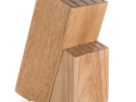 Puidust noaplokk 13 noale BANQUET Brillante 22 × 17 × 13 cm