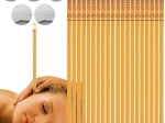 Soulima ear candles – set of 10 pairs (20 pcs) with filter and stands