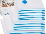 Set of Vacuum Storage Bags – 10 pcs, 4 sizes