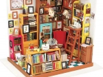 RoboTime miniature dollhouse library