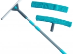 Teleskoopiline aknapesur kummilabaga 57–128 cm, 4-osaline komplekt