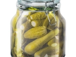 IRMA Glass Jar with Clip 2.4 l
