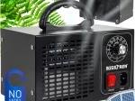 BIGSTREN osoonigeneraator 150 W, 60-minutilise taimeri ja 4 keraamilise plaadiga