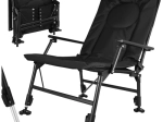 Trizand Folding Fishing Chair with Adjustable Backrest