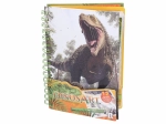 Fooliumvärvimisraamat dinosaurustega DinosArt