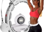 Smart fitness hula hoop with weight and counter TRIZAND