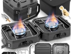 Matkapliidipliit SPARK500 double (kahe põletiga)