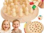 KRUZZEL Wooden Memory Chess