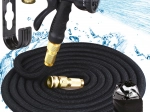 Expandable garden hose 30 m with spray gun and accessories